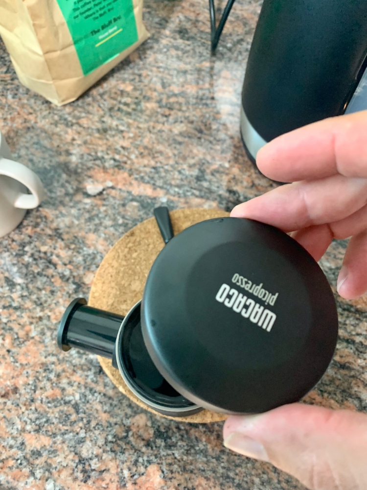 How to Picopresso The Hand Powered Portable Espresso Machine! Coffee